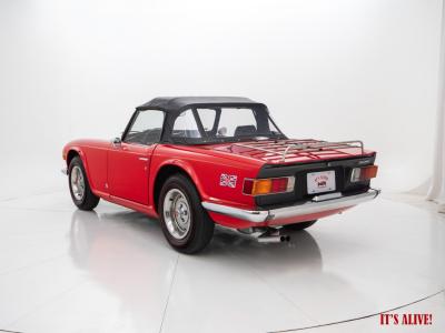 1972 Triumph TR6