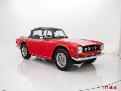 1972 Triumph TR6