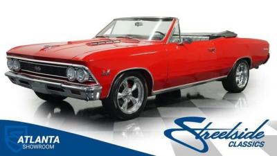 1966 Chevrolet Chevelle SS 396 Convertible Tribute