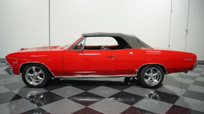 1966 Chevrolet Chevelle SS 396 Convertible Tribute