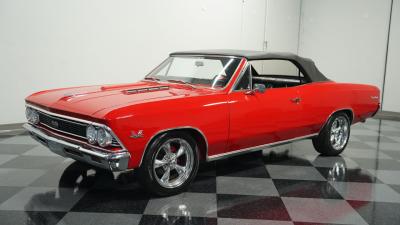 1966 Chevrolet Chevelle SS 396 Convertible Tribute