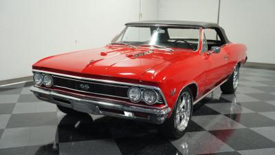 1966 Chevrolet Chevelle SS 396 Convertible Tribute