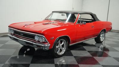 1966 Chevrolet Chevelle SS 396 Convertible Tribute