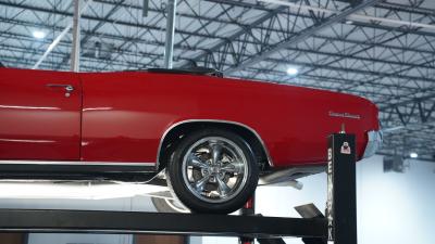 1966 Chevrolet Chevelle SS 396 Convertible Tribute