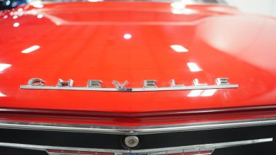 1966 Chevrolet Chevelle SS 396 Convertible Tribute