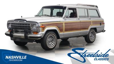 1991 Jeep Grand Wagoneer HEMI Restomod