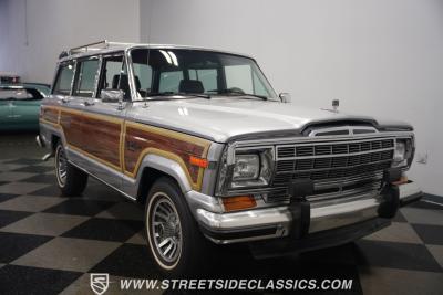 1991 Jeep Grand Wagoneer HEMI Restomod