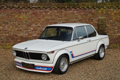 1975 BMW 2002 TURBO