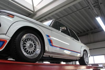 1975 BMW 2002 TURBO