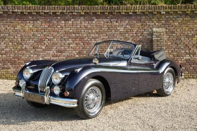 1954 Jaguar XK140 Drophead Coup&eacute;