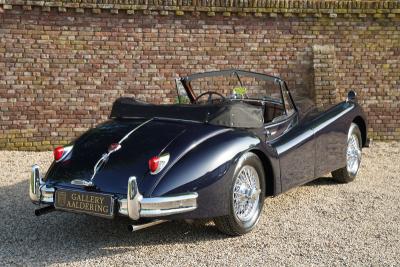 1954 Jaguar XK140 Drophead Coup&eacute;