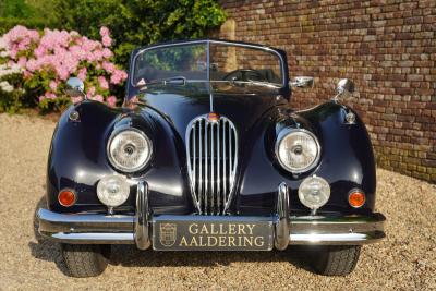 1954 Jaguar XK140 Drophead Coup&eacute;