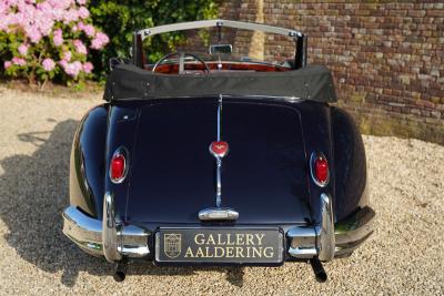 1954 Jaguar XK140 Drophead Coup&eacute;