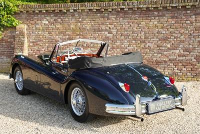 1954 Jaguar XK140 Drophead Coup&eacute;