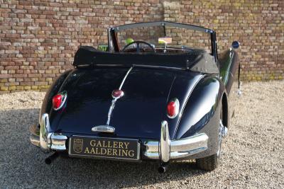 1954 Jaguar XK140 Drophead Coup&eacute;