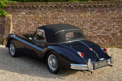 1954 Jaguar XK140 Drophead Coup&eacute;