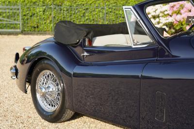 1954 Jaguar XK140 Drophead Coup&eacute;