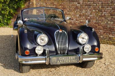 1954 Jaguar XK140 Drophead Coup&eacute;