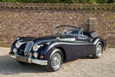 1954 Jaguar XK140 Drophead Coup&eacute;