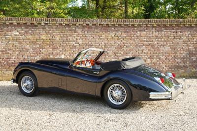 1954 Jaguar XK140 Drophead Coup&eacute;