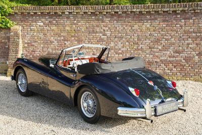 1954 Jaguar XK140 Drophead Coup&eacute;