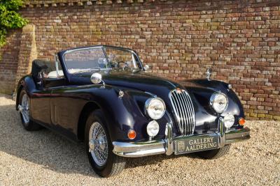 1954 Jaguar XK140 Drophead Coup&eacute;