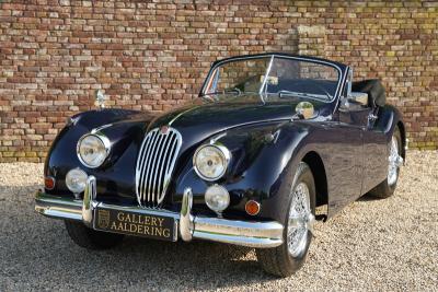 1954 Jaguar XK140 Drophead Coup&eacute;