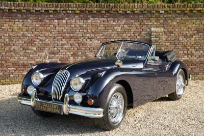 1954 Jaguar XK140 Drophead Coup&eacute;