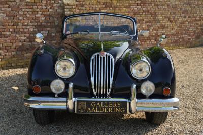 1954 Jaguar XK140 Drophead Coup&eacute;