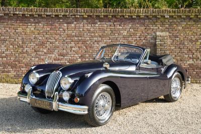 1954 Jaguar XK140 Drophead Coup&eacute;