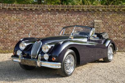 1954 Jaguar XK140 Drophead Coup&eacute;