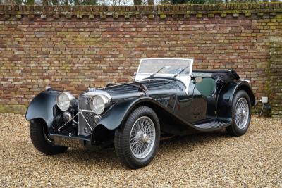 1965 Jaguar SS100 Re-creation by Suffolk