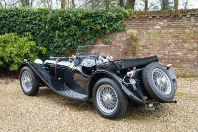 1965 Jaguar SS100 Re-creation by Suffolk