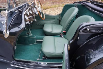 1965 Jaguar SS100 Re-creation by Suffolk