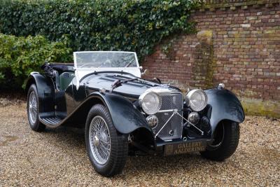 1965 Jaguar SS100 Re-creation by Suffolk