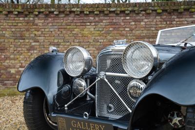 1965 Jaguar SS100 Re-creation by Suffolk