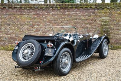 1965 Jaguar SS100 Re-creation by Suffolk