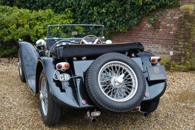 1965 Jaguar SS100 Re-creation by Suffolk