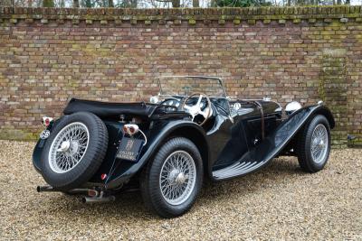 1965 Jaguar SS100 Re-creation by Suffolk