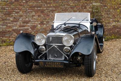 1965 Jaguar SS100 Re-creation by Suffolk