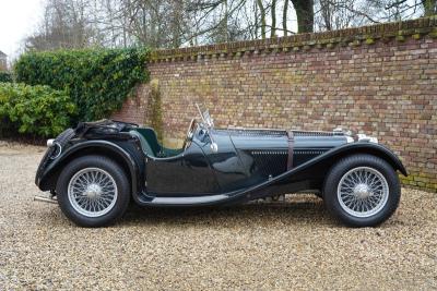 1965 Jaguar SS100 Re-creation by Suffolk