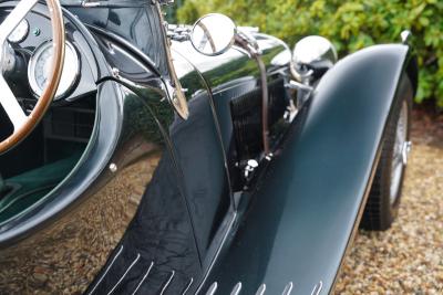 1965 Jaguar SS100 Re-creation by Suffolk