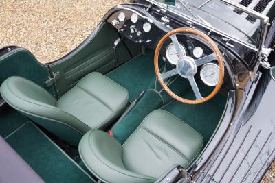 1965 Jaguar SS100 Re-creation by Suffolk