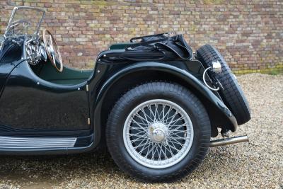 1965 Jaguar SS100 Re-creation by Suffolk