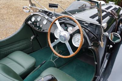 1965 Jaguar SS100 Re-creation by Suffolk