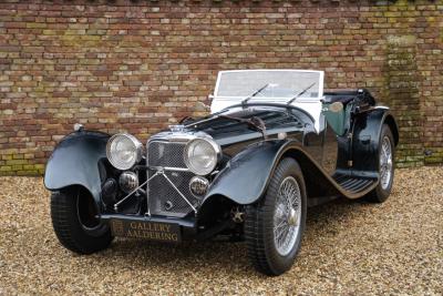 1965 Jaguar SS100 Re-creation by Suffolk