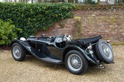 1965 Jaguar SS100 Re-creation by Suffolk