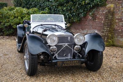 1965 Jaguar SS100 Re-creation by Suffolk