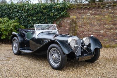 1965 Jaguar SS100 Re-creation by Suffolk