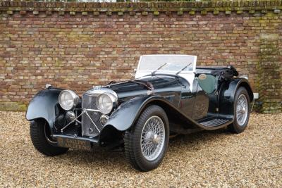 1965 Jaguar SS100 Re-creation by Suffolk